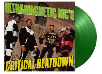 2LP Ultramagnetic MC's: Critical Beatdown (180g) (limited Numbered Expanded Edition) (green Vinyl) 524738