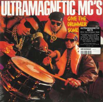 SP Ultramagnetic MC's: Give The Drummer Some 63380