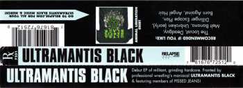 CD UltraMantis Black: UltraMantis Black 276695