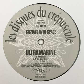 2LP Ultramarine: Signals Into Space 131166