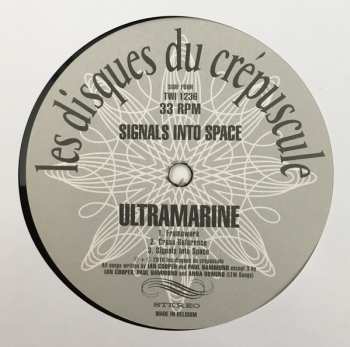 2LP Ultramarine: Signals Into Space 131166