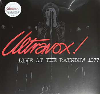 Album Ultravox: Live At The Rainbow 1977