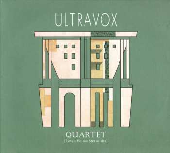 2CD Ultravox: Quartet [Steven Wilson Stereo Mix] LTD 531743