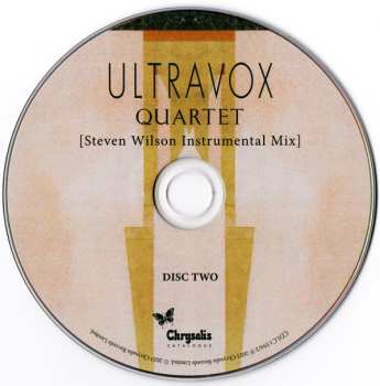 2CD Ultravox: Quartet [Steven Wilson Stereo Mix] LTD 531743