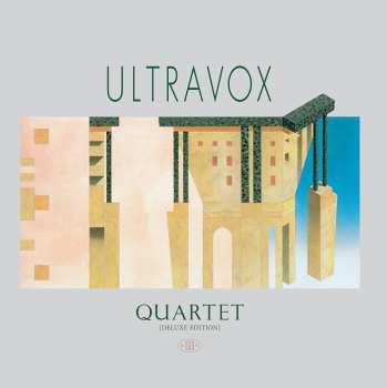 4LP Ultravox: Quartet (180g) (40th Anniversary Deluxe Edition) (clear Vinyl) 449537