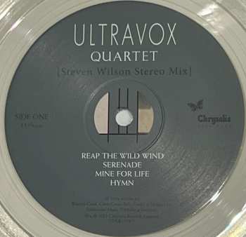 2LP Ultravox: Quartet [Steven Wilson Stereo Mix] CLR | LTD 534651