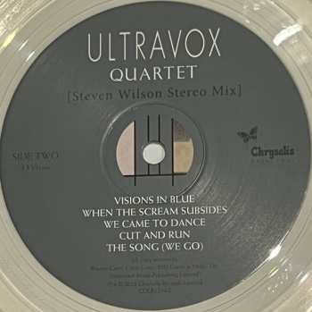 2LP Ultravox: Quartet [Steven Wilson Stereo Mix] CLR | LTD