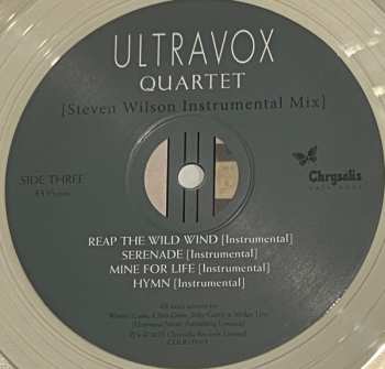 2LP Ultravox: Quartet [Steven Wilson Stereo Mix] CLR | LTD 534651