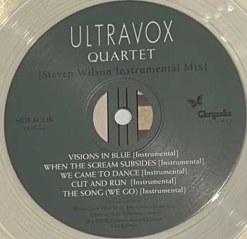 2LP Ultravox: Quartet [Steven Wilson Stereo Mix] CLR | LTD
