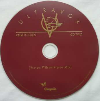 5CD/DVD/Box Set Ultravox: Rage In Eden (Deluxe Edition) DLX 398753