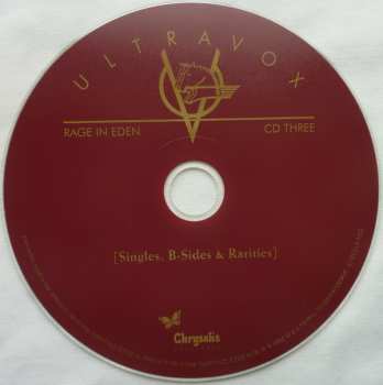 5CD/DVD/Box Set Ultravox: Rage In Eden (Deluxe Edition) DLX 398753