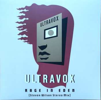 2LP Ultravox: Rage In Eden [Steven Wilson Stereo Mix] LTD | CLR 400698