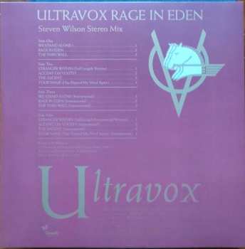 2LP Ultravox: Rage In Eden [Steven Wilson Stereo Mix] LTD | CLR 400698