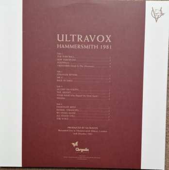 4LP/Box Set Ultravox: Rage In Eden DLX | LTD | CLR 396736