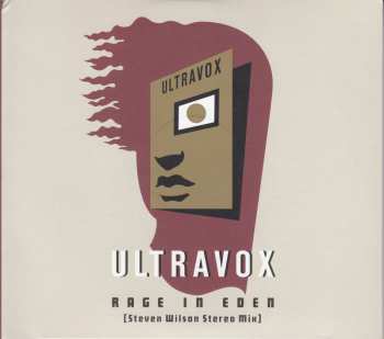 2CD Ultravox: Rage In Eden [Steven Wilson Stereo Mix] LTD 433547