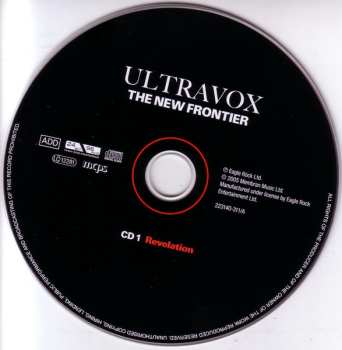 2CD Ultravox: The New Frontier