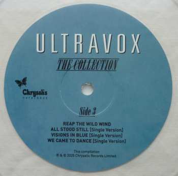 4LP Ultravox: The Collection CLR | DLX | LTD
