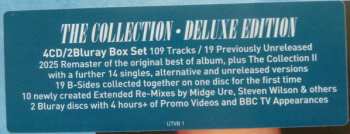 4CD/Box Set/2Blu-ray Ultravox: The Collection DLX | LTD