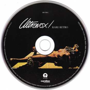 4CD/Box Set Ultravox: The Island Years 18322