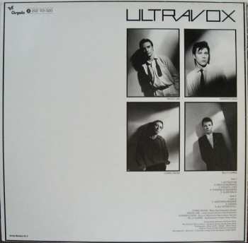 LP Ultravox: Vienna