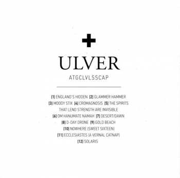 CD Ulver: ATGCLVLSSCAP 3022