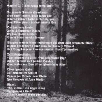 CD Ulver: Bergtatt - Et Eeventyr I 5 Capitler