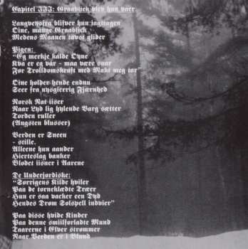 CD Ulver: Bergtatt - Et Eeventyr I 5 Capitler