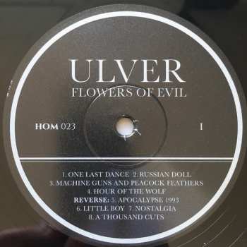 LP Ulver: Flowers Of Evil 12893