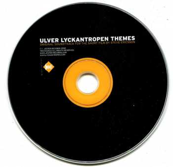 CD Ulver: Lyckantropen Themes (Original Soundtrack For The Short Film By Steve Ericsson) 247115