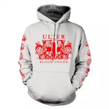 Mikina S Kapucí Blood Inside (white)