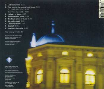 CD Ulver: Perdition City (Music To An Interior Film) 390987