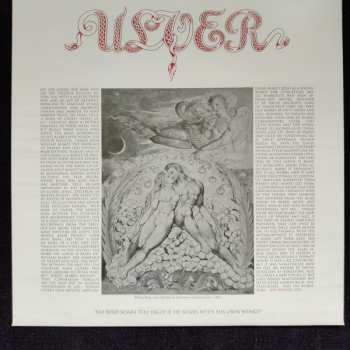 2LP Ulver: Themes From William Blake's The Marriage Of Heaven And Hell LTD | CLR 61805