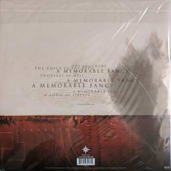 2LP Ulver: Themes From William Blake's The Marriage Of Heaven And Hell LTD | CLR 110420