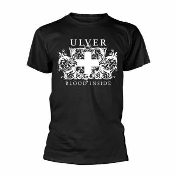Merch Ulver: Blood Inside (black) S