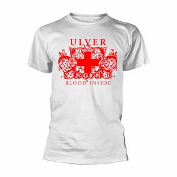 Merch Ulver: Tričko Blood Inside (white)