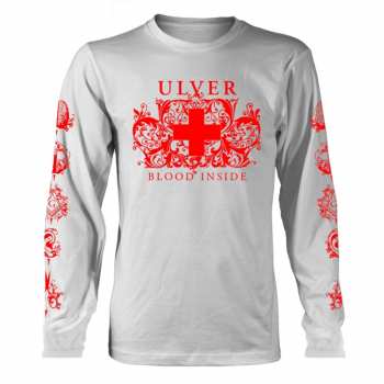 Merch Ulver: Blood Inside (white) XL