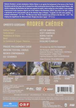 DVD Umberto Giordano: Andrea Chénier 235416