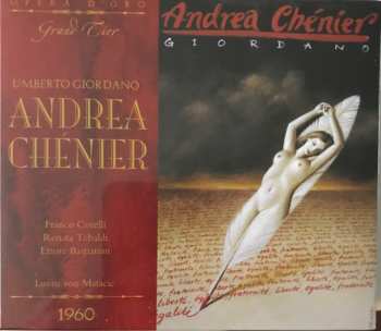 Album Umberto Giordano: Andrea Chénier