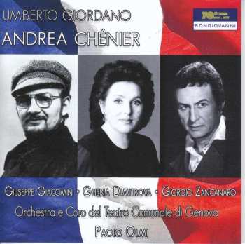 2CD Umberto Giordano: Andrea Chenier 291296