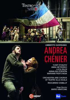 DVD Umberto Giordano: Andrea Chenier 353301
