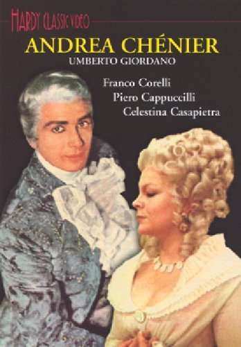 DVD Umberto Giordano: Andrea Chenier 361568