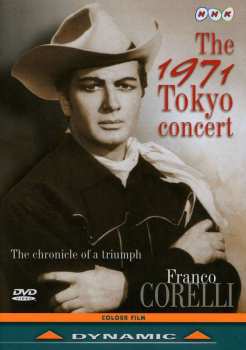 Album Umberto Giordano: Franco Corelli - The 1971 Tokyo Concert