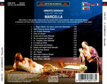 CD Umberto Giordano: Marcella 304643