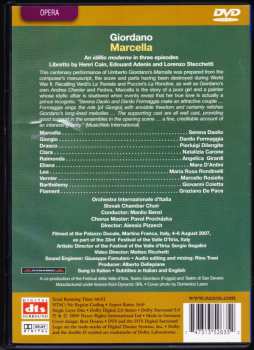 DVD Umberto Giordano: Marcella 458628
