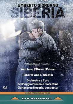 DVD Umberto Giordano: Siberia 363562