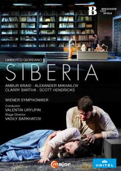 DVD Umberto Giordano: Siberia 435898