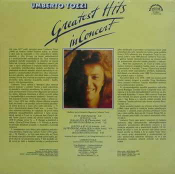LP Umberto Tozzi: Greatest Hits In Concert 41917