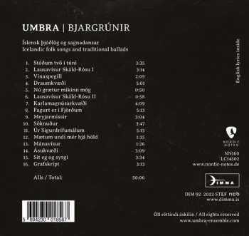 CD Umbra: Bjargrúnir 303728