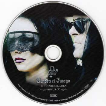 2CD Umbra Et Imago: Die Unsterblichen  9701