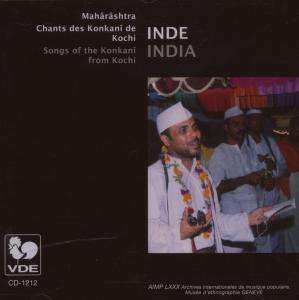 Album Umesh Kamath: Inde - Mahârâshtra - Chants Des Konkanî De Kochi = India - Mahârâshtra - Songs Of The Konkanî From Kochi
